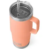 Yeti Rambler 25 oz halmmugg Vakuumisolerad rostfritt stl Lowcountry Peach