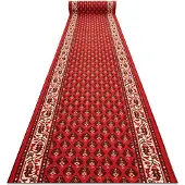 Rugsx Löpare anti-halk INKO röd 67cm 67x300 cm