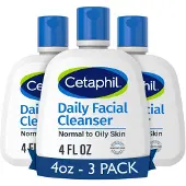 Cetaphil , Daglig Ansiktsrengöring, 4 fl oz (118 ml)