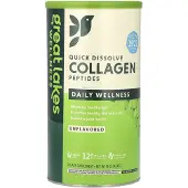 Great Lakes Wellness , Snabbupplösande Kollagenpeptider, Daglig Välbefinnande, Osmakrydd, 16 oz (454 g)