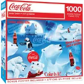 Meisterwerke Coca-Cola isbjrnar 1000 st pussel