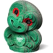 Eugy Tiki 3D-pussel 24-stycken miljvnliga utbildningsleksakspussel fr pojkar flickor och barn i ldrarna 6+