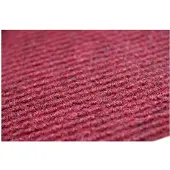 Rugsx Vägg till väggMALTA maroon 200x200 cm