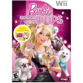 Barbie brudgum och glamvalpar wii