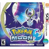 3DS Pokemon Moon (World Edition)