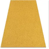 Rugsx Matta vägg till vägg ETON gul 100x250 cm