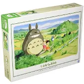 Ensky My Neighbour Totoro Sitting On The Tree Pussel (1000-bitar)