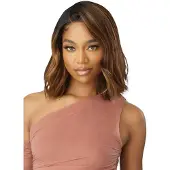 Outre Lace Front Peruk - Smlt hrfste - Adelina (DRFF4/GOLDEN HONEY)