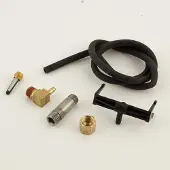 Honeywell Home Replacement Hardware Kit fr magnetventil som mngfrgad