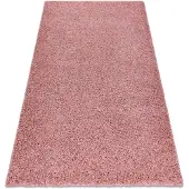 Rugsx Matta SOFFI shaggy 5cm rosa 60x100 cm