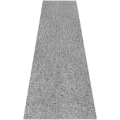 Rugsx Löpare CASABLANCA 920 grå 90x400 cm