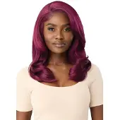 Outre Lace Front Peruk - Smlt hrfste - MH 108 (MULBERRY)