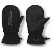 Titleist StaDry Cart Mitts Black/Charcoal