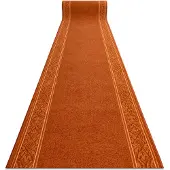 Rugsx Löpare anti-halk ST.TROPEZ Ram gum röd 100cm 100x420 cm