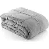 InnovaGoods Sweikett Individuell viktfilt 120x180 cm - Grå
