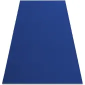 Rugsx Matta anti-halk RUMBA 1349 tuggummi enfärgad kobolt 150x200 cm