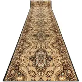 Rugsx Löpare BCF WIOSNA beige 80 cm 80x400 cm