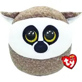 TY Gosedjur - Squishy Beanies - 25 cm - Linus - - One Size - Gosedjur