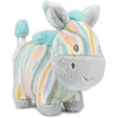 Gund baby safari vnner samling plysch zebra med chime sensorisk leksak fylld djur fr spdbarn och nyfdda mngfrgade 7 "