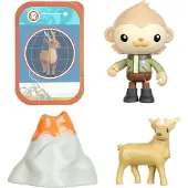 OCTONAUTS Above and Beyond Paani Äventyrspaket 7cm Figurset med Tillbehör