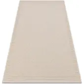Rugsx Ullmatta VILLA 7636/68200 Sicksack SIZAL, plattvävd beige 240x340 cm
