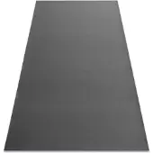 Rugsx Matta anti-halk RUMBA 1897 tuggummi enfärgad mörkgrå 60x200 cm