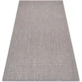 Rugsx Matta SISAL SION A5165A Melange Platt vävd beige 200x290 cm