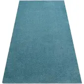 Rugsx Modern tvättmatta LATIO 71351099 tyrkysový 67x200 cm