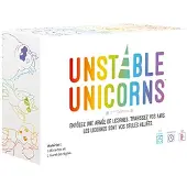 Asmodee TeeTurtle | Instabila enhörningar | Brädspel | från 8 år | 2 till 8 spelare | 30 till 60 minuter