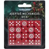 Games Workshop Retail Inc. 40k Adeptus Mechanicus: Dice