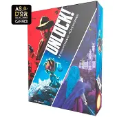Asmodee Lås upp 11 - Extraordinära äventyr - Fransk version - Från 1 till 6 spelare - 10 år och uppåt