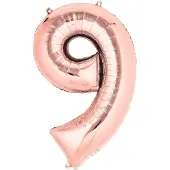 Amscan ANAGRAM INTERNATIONAL Folieballong 34" Rosegold