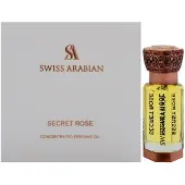 Swiss Arabian Secret Rose av för Unisex - 0.4 oz Parfymolja (Mini)
