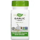 Nature'S Way Nature's Way- Garlic Bulb, 580 mg, 100 Capsules