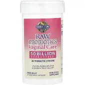 Elämän puutarha,Garden of Life , RAW Probiotika Vaginalvård, 30 Vegetariska Kapslar