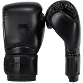 Venum Contender 1.5 boxningshandskar - Svart/Svart - 12 Oz