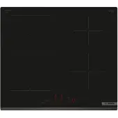 Bosch Serie 6 PVS63KHC1E, Svart, Inbyggnad, 59,2 cm, Zon induktionshäll, Keramik, 4 zon(er)