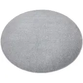 Rugsx Modern tvättmatta LATIO 71351060 cirkel silver cirkel 160 cm
