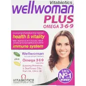 Vitabiotics Plus Omega 3âˆ6âˆ9-56 tabletter/kapslar