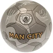 Team Merchandise Manchester City Camo Signature-fotboll 32 Paneler
