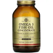 Solgar , Omega-3 Fiskoljekoncentrat, 2000 mg. 120 Softgels