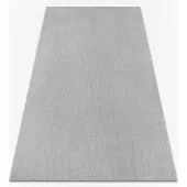 Rugsx Matta FLAT 48663/320 SISAL - grå PLAIN 120x170 cm