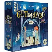 Iello : Get On Board: Paris & Rom - Ett Klurigt Flip & Write Brädspel, Skapa Bästa Tunnelbanelinjen, 1-5 Spelare