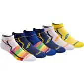 Saucony Herrsockor Flerpack Bolt Prestanda No-Show – Fotvalvsstöd, Luftnät och Fuktreglering