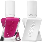 essie gel couture nagellack + top coat kit V.I.Please + top coat