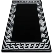 Rugsx Matta HAMPTON Grecos svart 80x150 cm