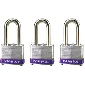 Master Lock LAM PADLOCK 1-9/16" (1-pack)