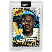 Topps MLB Project 2020 Card 140 1952 Jackie Robinson av Tyson Beck