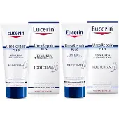 Eucerin UreaRepair Plus 10% urea Voetcrème Duo