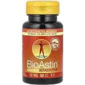 Nutrex Hawaii , BioAstin, Havansk Astaxantin, 12 mg, 50 mjuka Gelkapslar